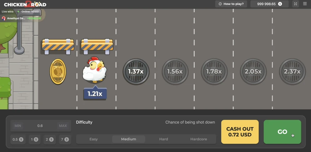 Chicken Road 2 demo